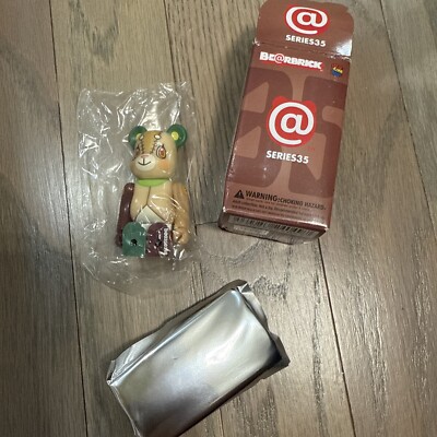 Bearbrick Series 35 ANIMAL KUMAKUMA 100% Medicom Be@rbrick Designer Toy