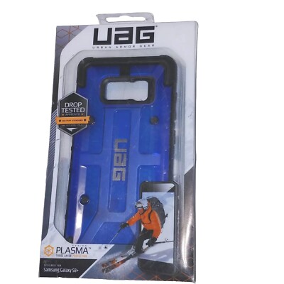 Urban Armor Gear UAG Plasma Case For Samsung Galaxy S8+ Plus Blue