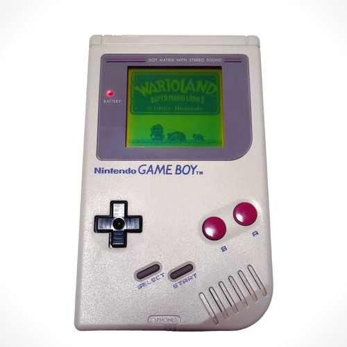 Nintendo Game Boy Launch Edition Handheld system Gray DMG-01