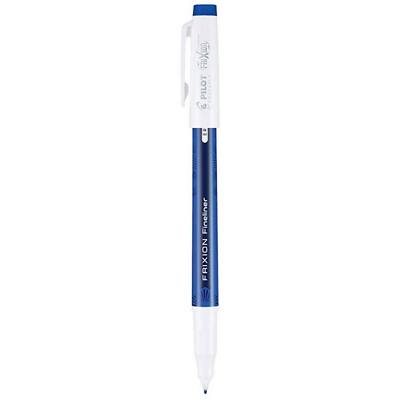Pilot Marker Pen Frixion Fineliner 0.6 mm Fine Point Blue Ink Erasable 12147