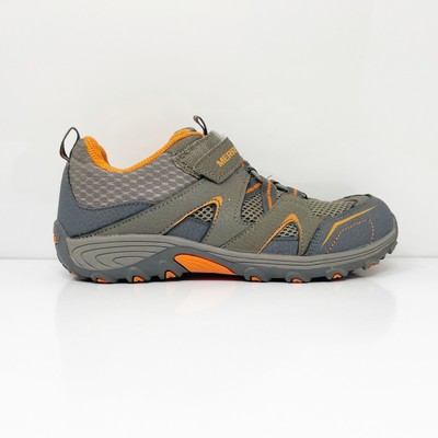 Merrell Boys Trail Chaser MC57109 Серые кроссовки для походов Размер 3 M