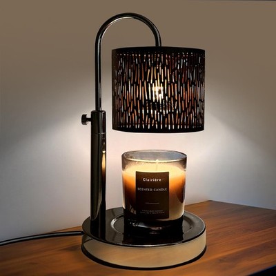 Candles Warmer Lamp with Timer and Dimmer, Home Bedroom Decor,...