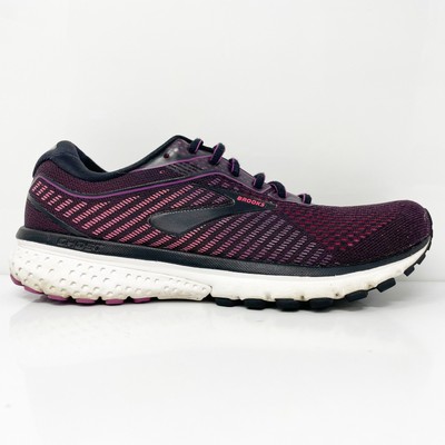 

Brooks Womens Ghost 12 1203051B063 Фиолетовые кроссовки Кроссовки Размер 10 B, Фиолетовый, Ghost 12