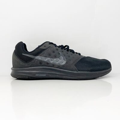 

Nike Mens Downshifter 7 852460-001 Черные кроссовки для бега, размер 11, Черный, Downshifter 7