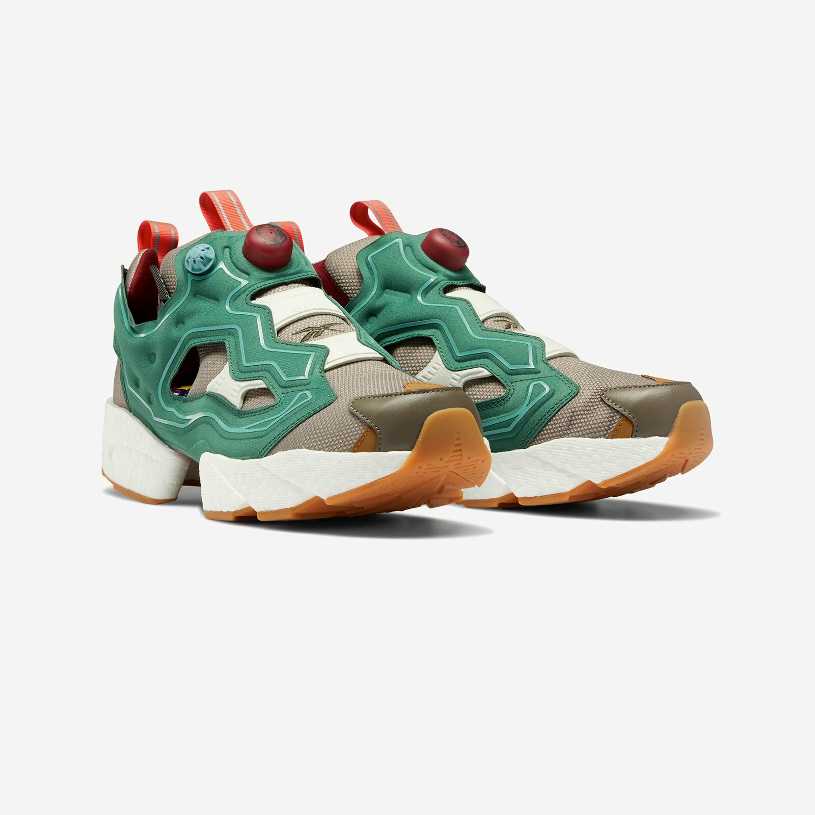 スニーカー Reebok Instapump Fury Boost Billionaire Boys Club Earth Billionaire Boys Club X InstaPump Fury Boost 'Earth
