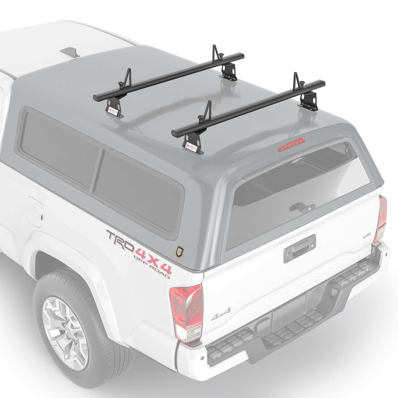 2 Cross Bar 60'' Utility Ladder Rack Universal