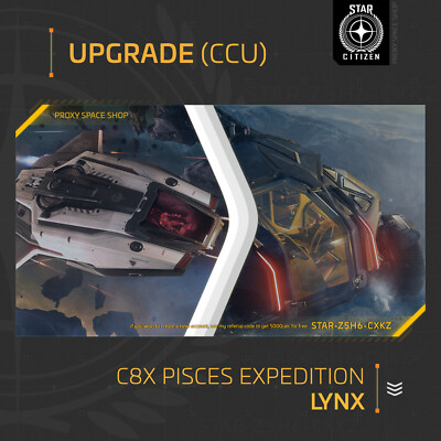 Star Citizen - RSI LYNX - UPGRADE - (CCU)