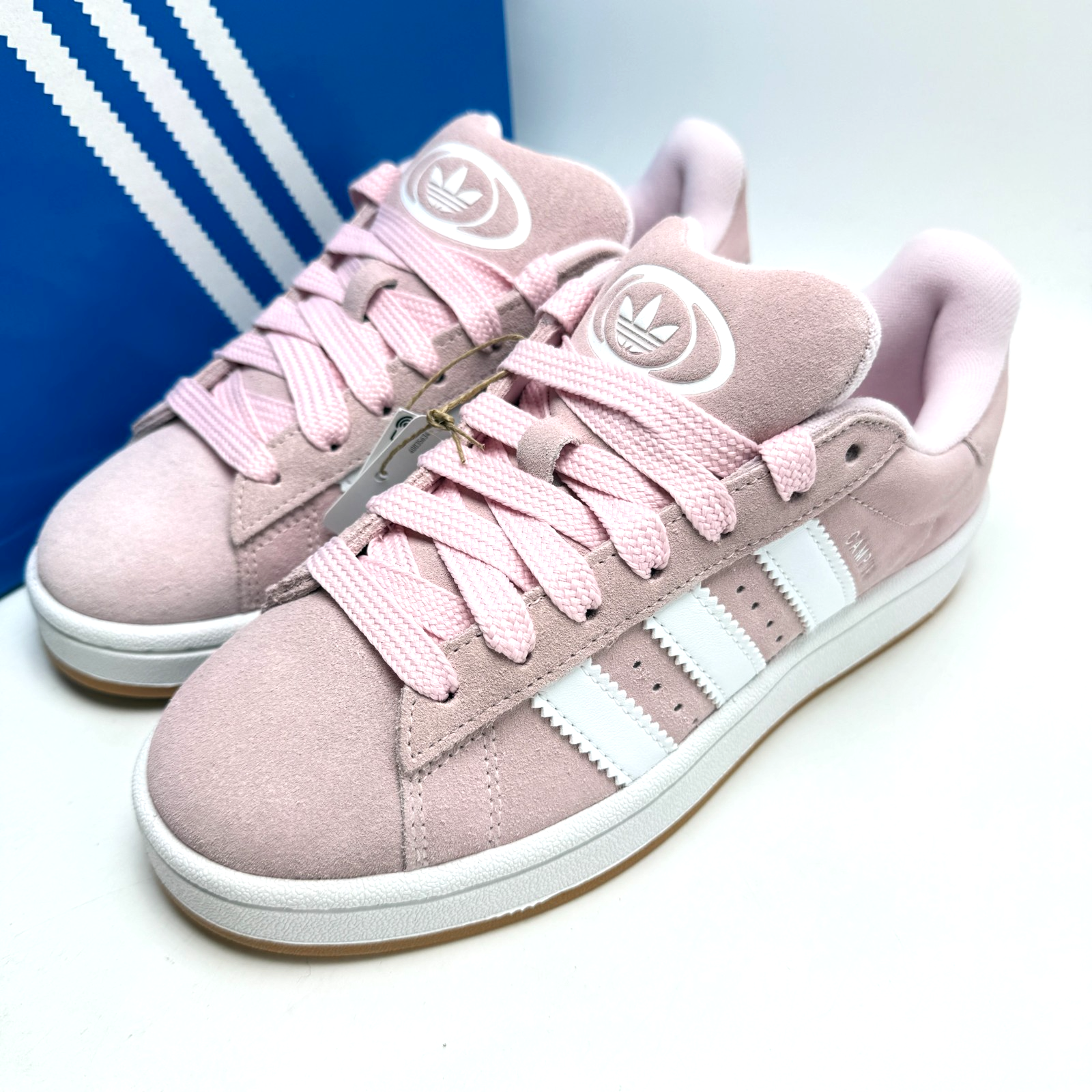 pink⭐︎ adidas Originals sneakers Campus 00s pink color JH7275 at PRM US