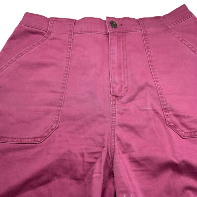 Gloria Vanderbilt Ladies' Utility Short Pink Medium NWT