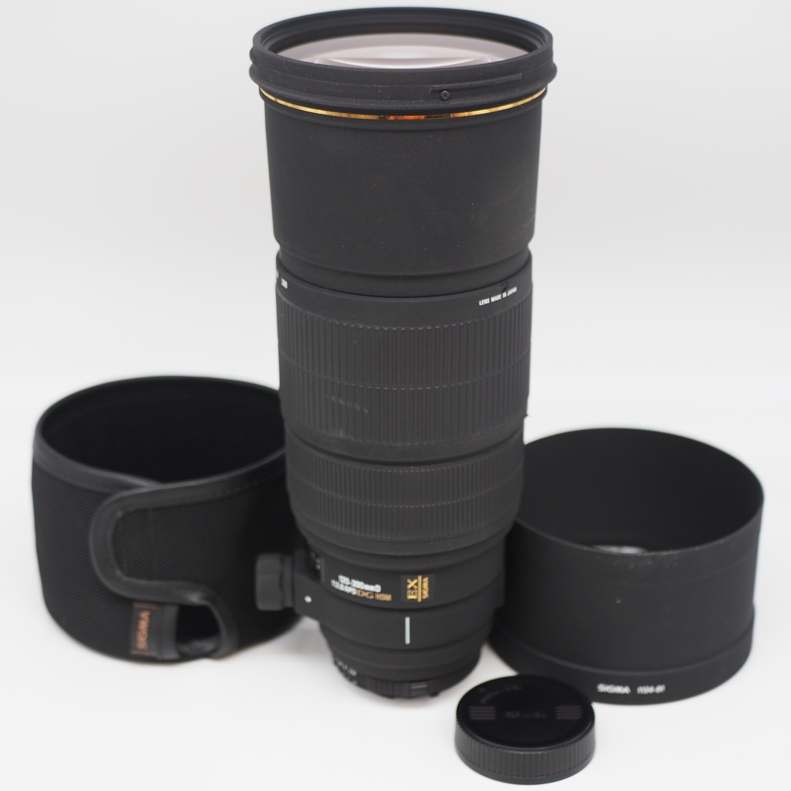 レンズ(ズーム) SIGMA APO 120-300mm F2.8 EX DG HSM Nikon Sigma AF 120-300mm f2.8 APO DG EX HSM Lens Nikon [ Near Mint