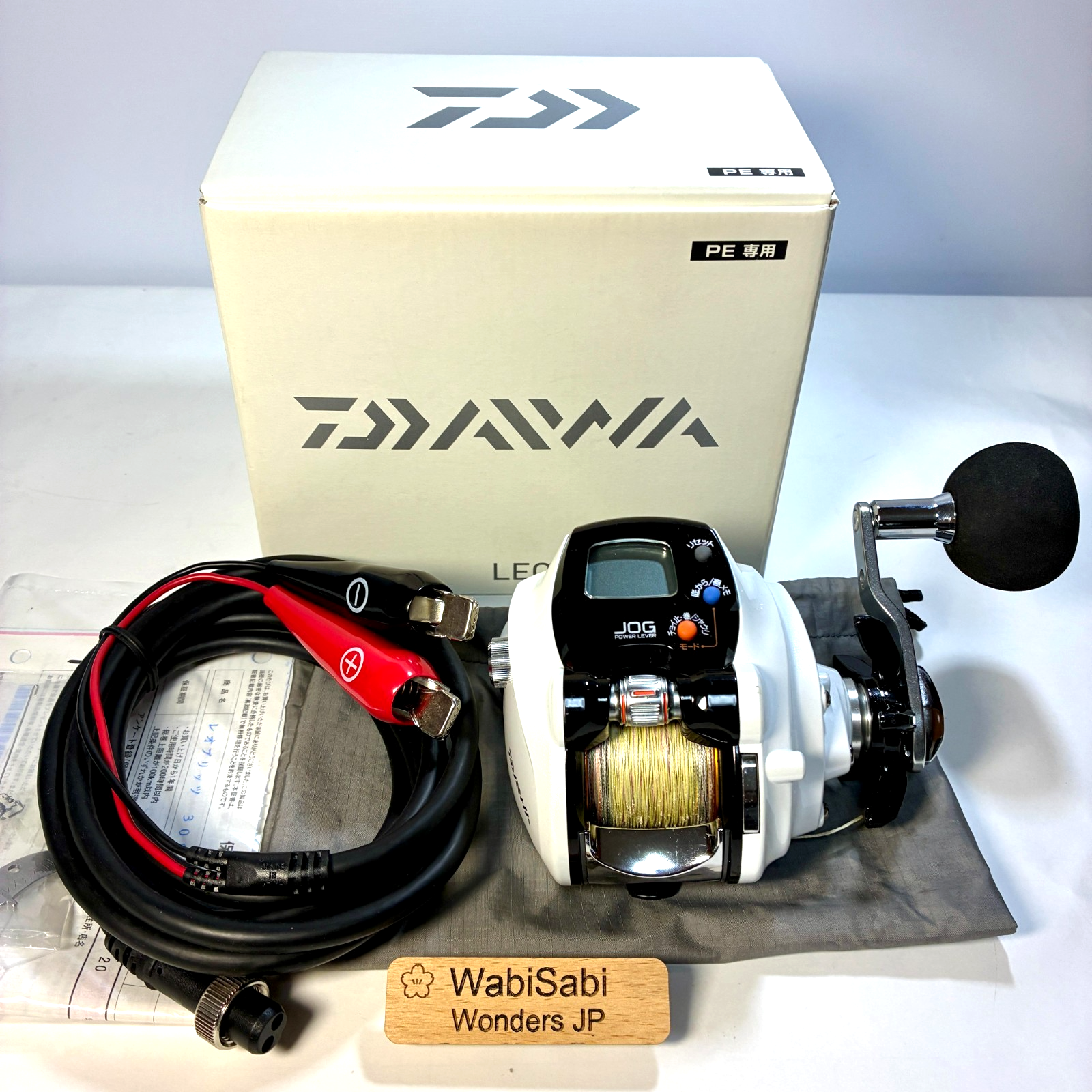 DAIWA JOG BRITZ 300J 電動リール ダイワ レオブリッツ 300J (リール) 価格比較 - 価格.com