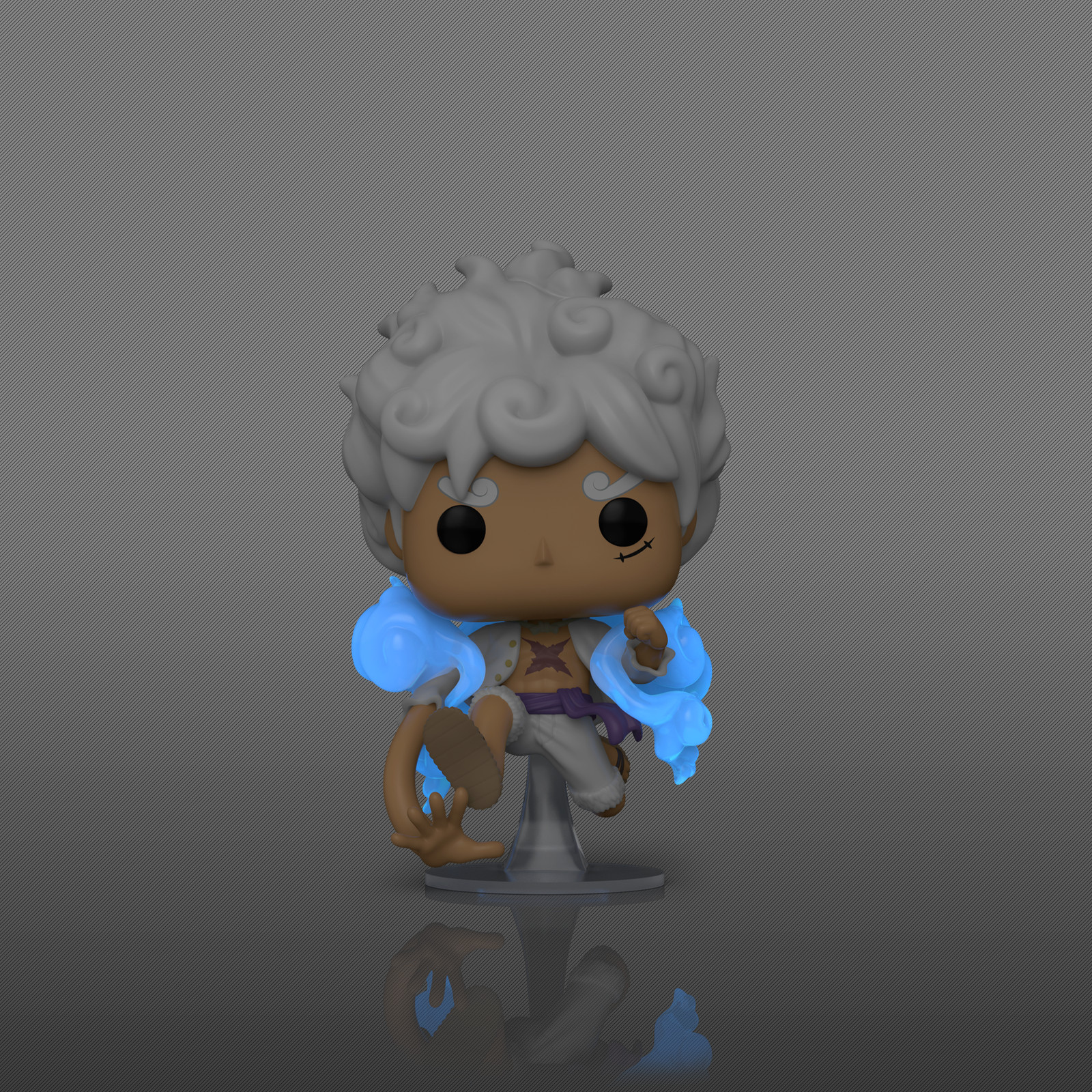 Funko Pop! Vinyl: One Piece - Luffy Gear Five (Glow) (Chase