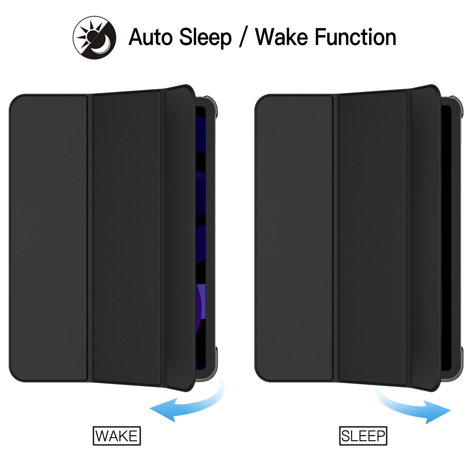 Apple iPad Case for iPad Air 11-Inch M2 2024 iPad Air 5 2022