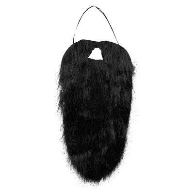 Costume Props Handmade Mustache Simulated Beard Fake Beard Long Fluff Beard