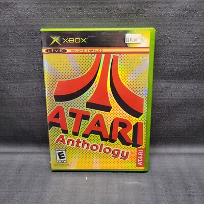 Atari Anthology (Microsoft Xbox, 2004) Video Game