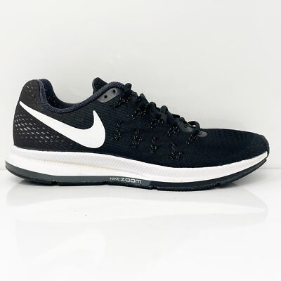 

Nike Womens Air Zoom Pegasus 33 831356-001 Черные кроссовки для бега Размер 8,5, Черный, Air Zoom Pegasus 33