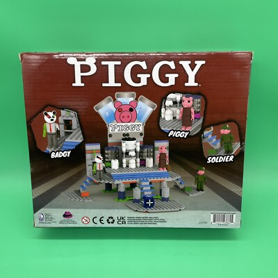 PIGGY BUILDABLE LAB SET WITH EXCLUSIVE DLC Code 316 PIECES BRAND NEW