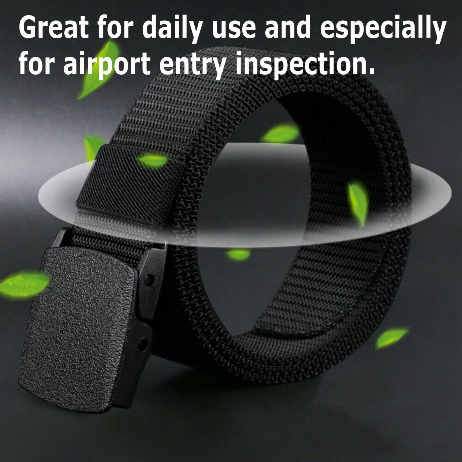 MEN Casual Military Tactical  Army  Adjustable  Quick Release  Belts