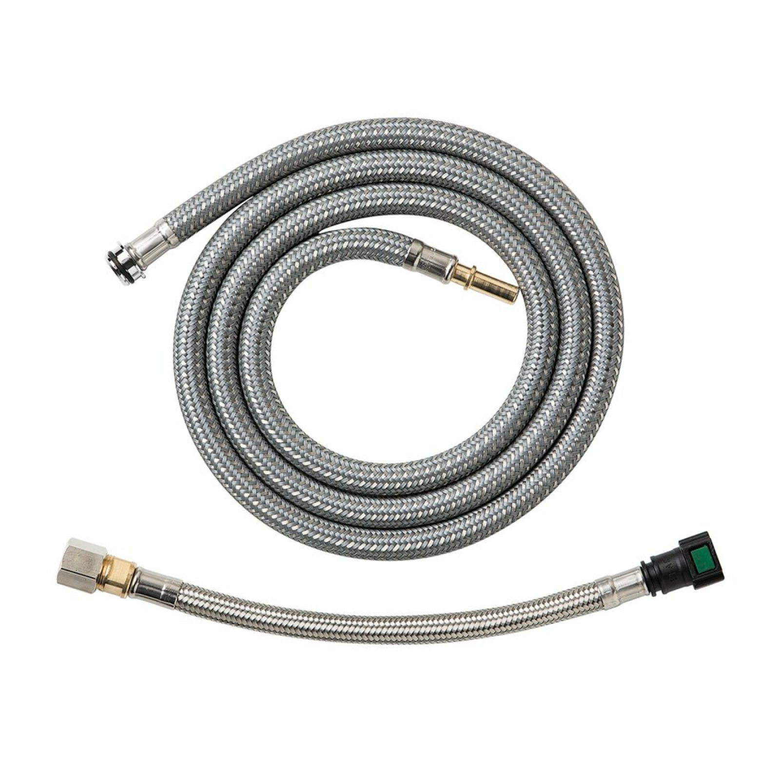 Hansgrohe 88624000 Pull Down Kitchen Faucet Hose Chrome Small Brand Details About Hansgrohe 88624000 Pull Down Kitchen Faucet Hose Chrome Small Brand New