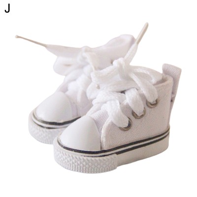 Doll Canvas Shoes Portable Delicate Doll Chain Denim Cartoon T-shirt Unique J
