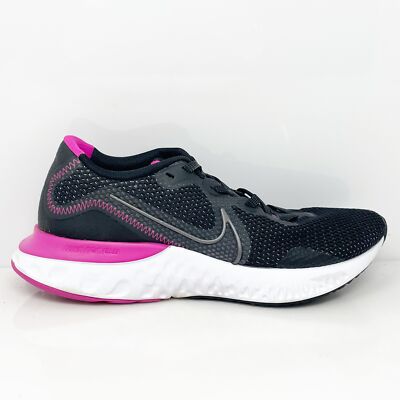 

Nike Womens Renew Run CK6360-004 Черные кроссовки для бега Размер 7,5, Черный, Renew Run