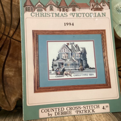 Oop | 1994 Christmas Victorian Debbie Patrick The Billing House Vt