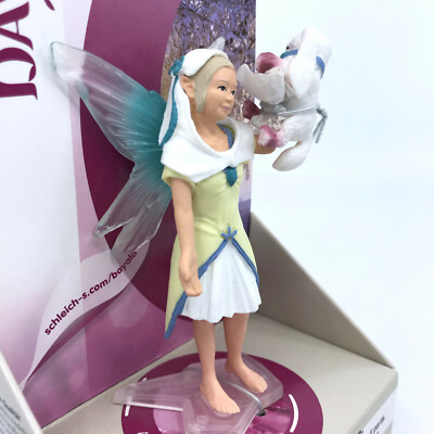 Schleich Bayala Elf Tujena NEW Model 70474 Boxed 3.5in Toy Figure with Puppy