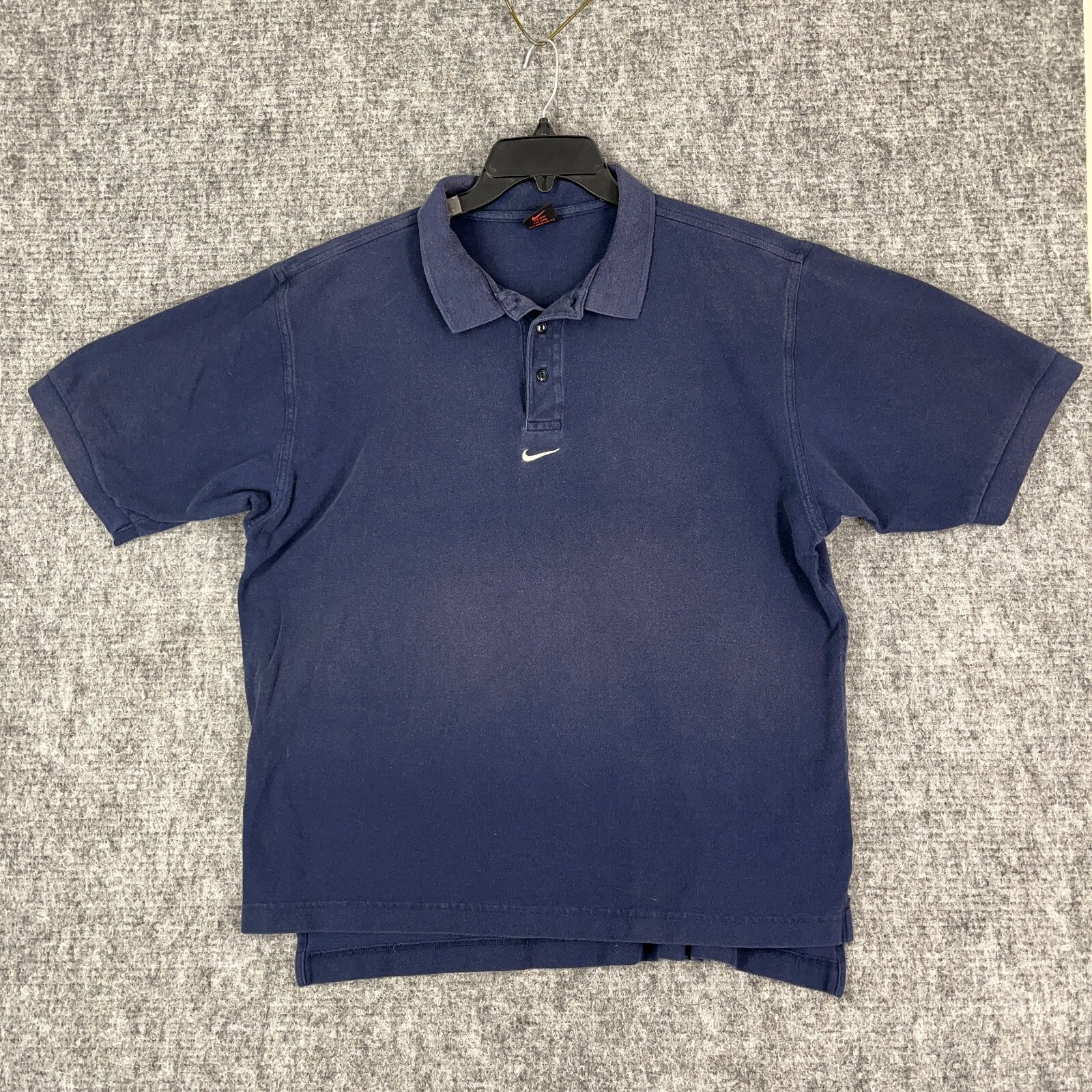 Nike Polo Shirt Mens XL Center Swoosh Business Casual Short Nike Polo Shirt Mens XL Center Swoosh Business Casual Short