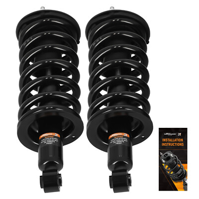 Pair Front Strut W/ Spring For Nissan Titan Armada Infiniti QX56 4WD 1345497