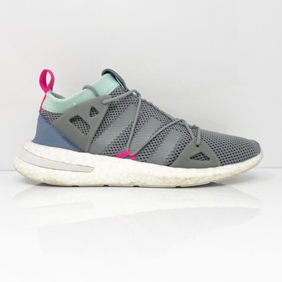 

Adidas Womens Arkyn BD8072 Серые кроссовки для бега Размер 6.5, Серый, Arkyn