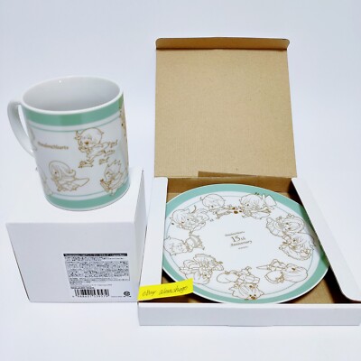 PandoraHearts 15th Anniversary Mug & Plate CAUCUS RACE Jun Mochizuki Square Enix