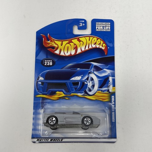 Hot Wheels フェラーリ F355 GYS Amazon.com: HOT WHEEL RED FERRARI F355 BERLINETTA #1094 5