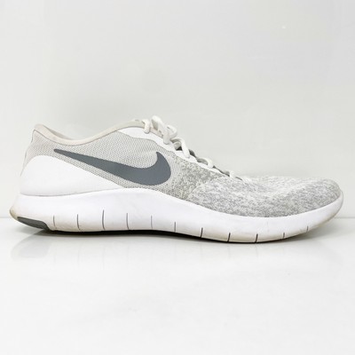 

Nike Womens Flex Contact 908995-100 Серые кроссовки для бега, размер 11, Белый, Flex Contact