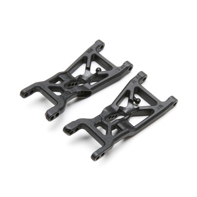 Team Losi Racing Front Arm Set Stiffezel 22 5.0 TLR234095 Elec Car/Truck