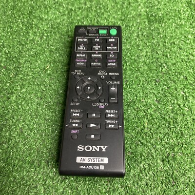 SONY RM-ADU138 ORIGINAL AV SYSTEM REMOTE DAV-TZ140 DAVTZ140 HBD-TZ140 HBDTZ140