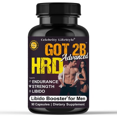 Male Testosterone Booster Enhancement Performance Pills Libido Stamina 05/12/25