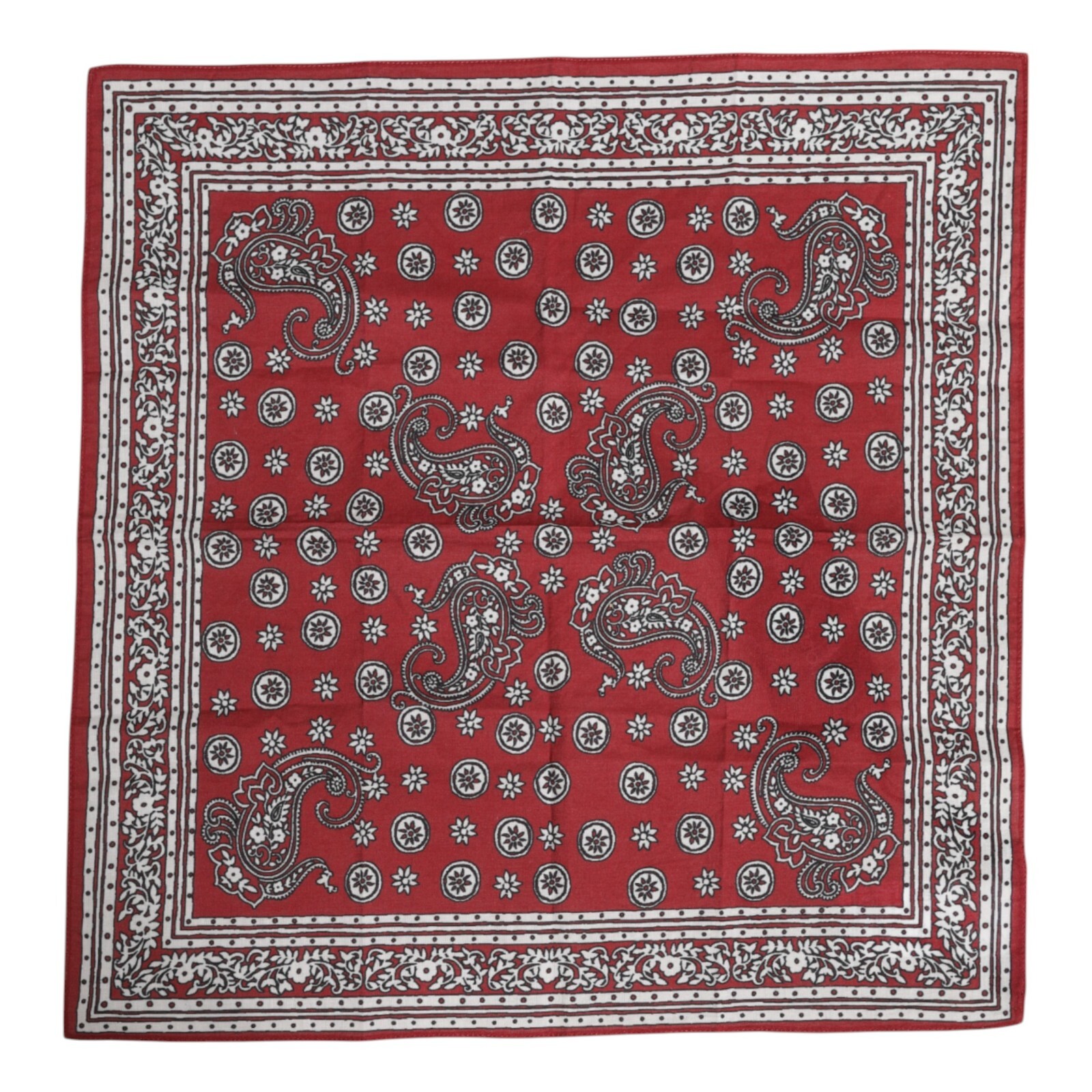 【関税＆送料込み】Dolce & Gabbana Floral Print Scarf Floral-print silk twill foulard (70x70) in Print for Women