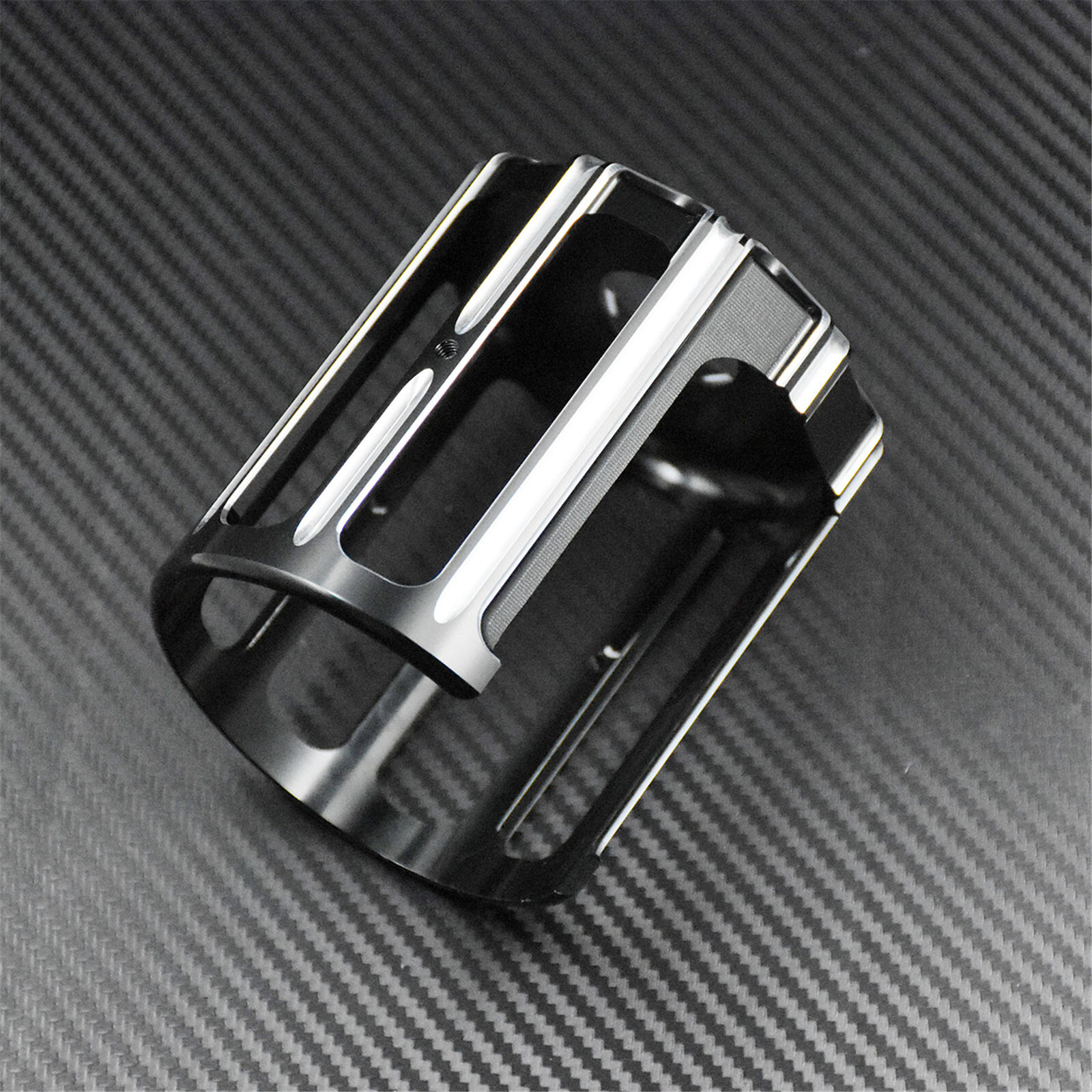 Filter Cover Cap Trim Fit For Touring Glide Softail Dyna