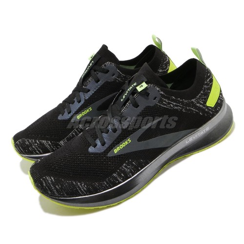 

Мужские кроссовки Brooks Levitate 4 Run Visible Black Night Road 1103451D-013, Черный, Levitate 4 Run Visible