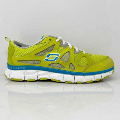 

Женские спортивные кроссовки Skechers Flex Green кроссовки размер 7, Зеленый, Sports Flex