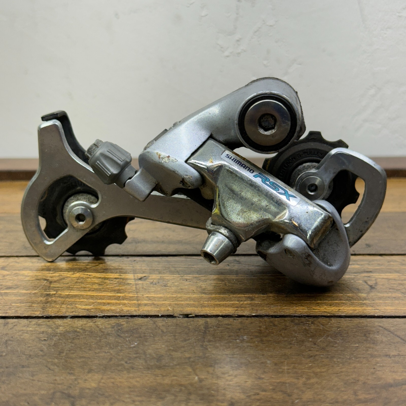 ヴィンテージSHIMANO『RSX』(RD-A410)リアディレイラー7速