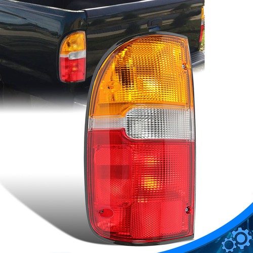 Для Toyota Tacoma 1995-2000 Галогенный задний фонарь Стоп-сигнал LH со стороны водителя с лампочкой накаливания