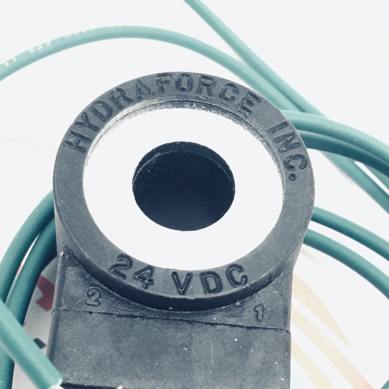 HYDRAFORCE 6305024 24VDC SOLENOID COIL 4417 eBay