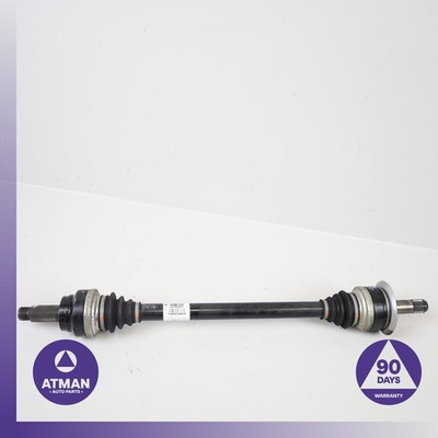 09-19 BMW F15 X5 Rear Left or Right Side CV Axle Output Half Shaft 8609838 OEM