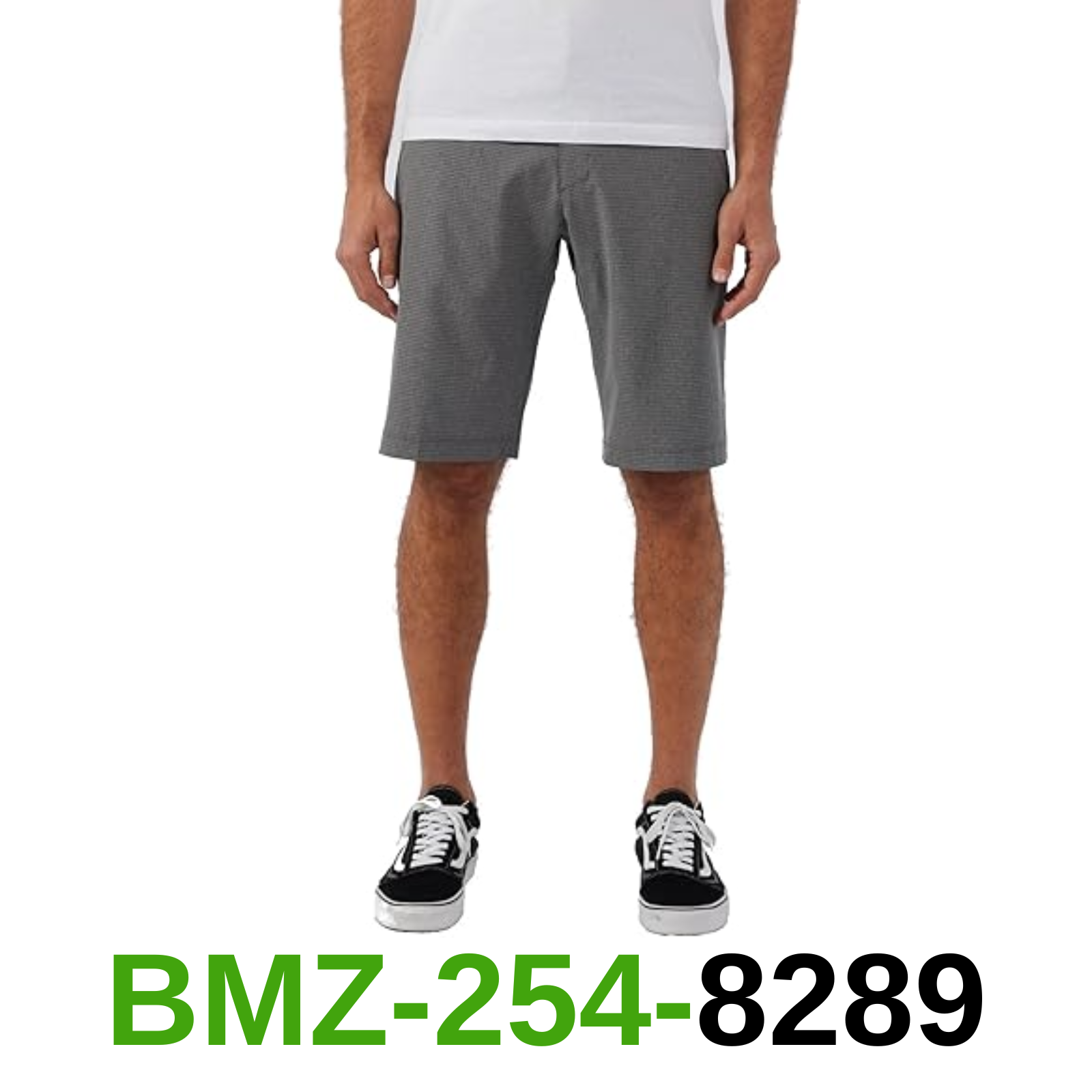 Hang Ten Men’s Hybrid Short, Gray| Daybreak, 32