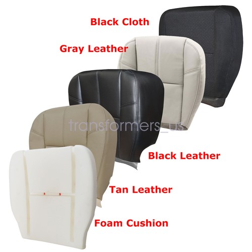 For 2007-2014 Chevy Silverado 1500 2500 Driver Bottom Seat Cover Foam Cushion