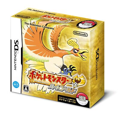 ポケットモンスター ハートゴールド Pokemon Heart Gold S18 ポケットモンスター ハートゴールド Pokemon Heart Gold S18