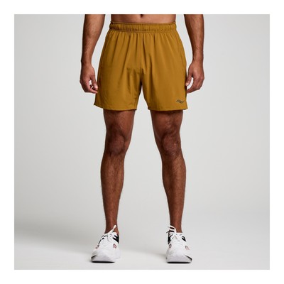 

Мужская одежда Saucony Outpace Short Bronze  5 дюймов, Бронза