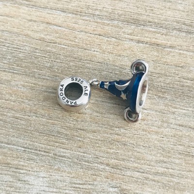 mickey sorcerer hat pandora charm