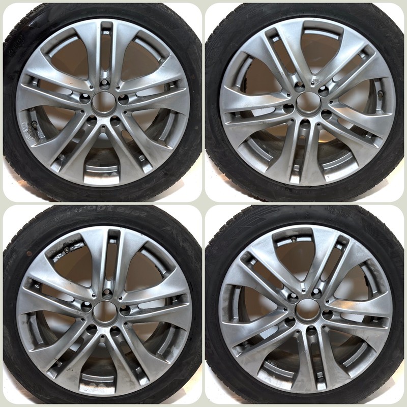 Mercedes E-Klasse W212 / S212 Original Alu-Felgen Reifen 245/45 R17